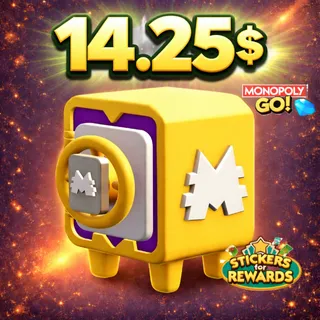 ✨ 150 ✨ STAR MONOPOLY GO 