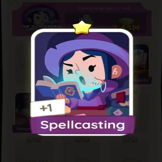 SPELLCASTING 1⭐ MONOPOLY GO 