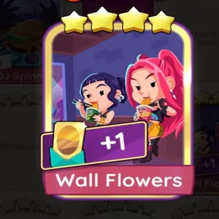 4⭐ WALL FLOWERS GOLDEN BLITZ MONOPOLY GO 