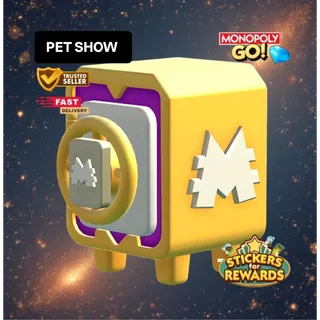 ✨ 100 ✨ STAR MONOPOLY GO 