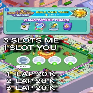 Tycoon racer Monopoly go