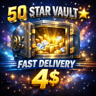 50 ⭐  VAULT MONOPOLY GO ✨