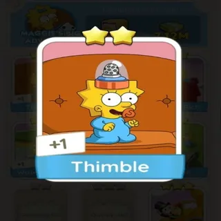 THIMBLE 2⭐ MONOPOLY GO 