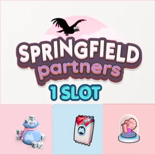 1 X SLOT SPRINGFIELD PARTNER EVENT  MONOPOLY GO  