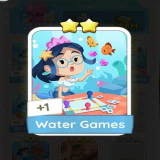 WATER GAMES 2⭐ MONOPOLY GO ✨