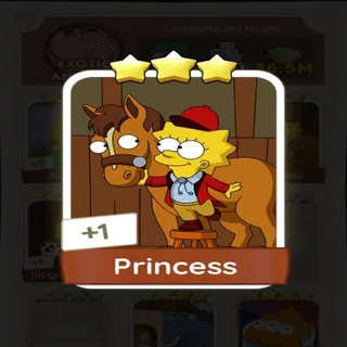 Princess 3✨ MONOPOLY GO 