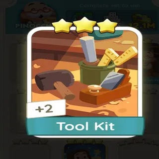 3⭐ TOOL KIT MONOPOLY GO 