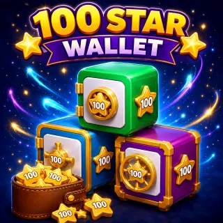 100 STAR WALLET ✨ MONOPOLY GO