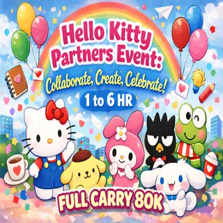 HELLO KITTY PARTNERS EVENT MONOPOLY GO