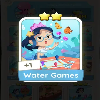 2⭐ WATER GAMES MONOPOLY GO 