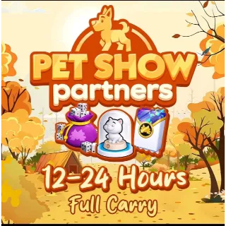 3 × SLOT PET SHOW PARTNERS MONOPOLOY GO