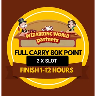 2 X SLOT Wizarding World Partner Event Monopoly Go