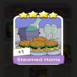 STEAMED HAMS 4✨ MONOPOLY GO