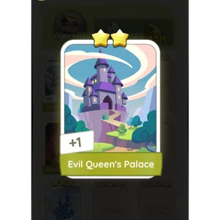 2⭐ EVIL QUEEN'S PALACE MONOPOLY GO 
