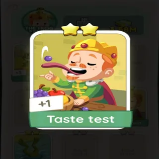 TASTE TEST 2⭐ MONOPOLY GO ✨