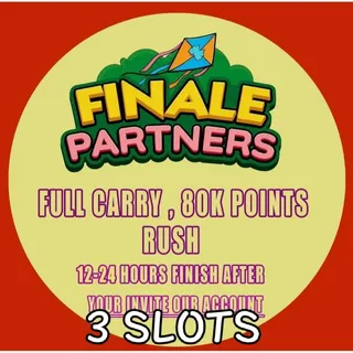 3 SLOTS FINALE PARTNERS EVENT MONOPOLY GO 
