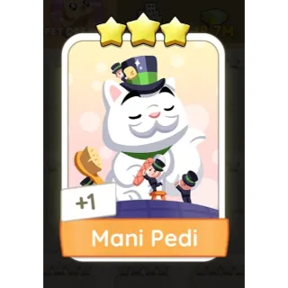 3⭐ MANI PEDI  3⭐ MONOPOLY GO