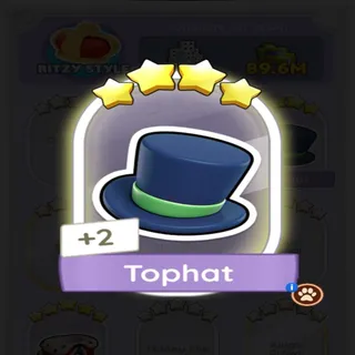 Tophat  4 ⭐ MONOPOLY GO 4 ✨