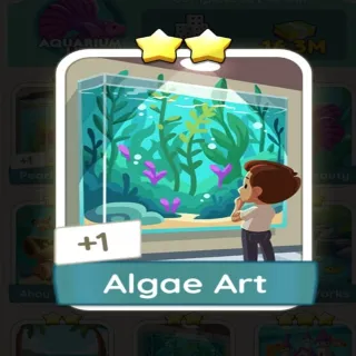 2⭐ ALGAE ART 2⭐ MONOPOLY GO 