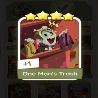 4💫 ONE MAN'S TRASH MONOPOLY GO 