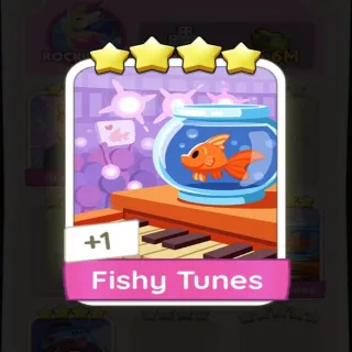 4⭐ FISHY TUNES  4⭐ MONOPOLY GO 