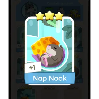 3⭐ NAP NOOK   3⭐ MONOPOLY GO