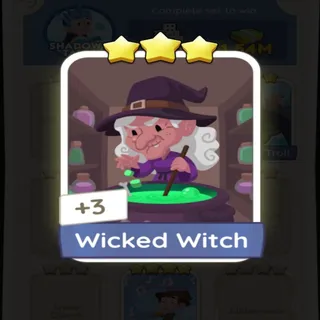 3⭐ WICKED WITCH MONOPOLY GO 
