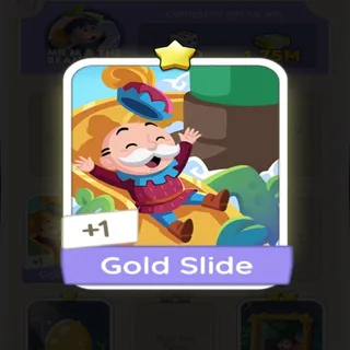  GOLD SLIDE 1⭐ MONOPOLY GO 