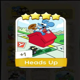 HEADS UP 4✨ MONOPOLY GO