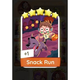 5✨ SNACK RUN MONOPOLY GO 