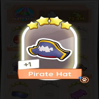 Pirate Hat  4 ⭐ MONOPOLY GO ✨