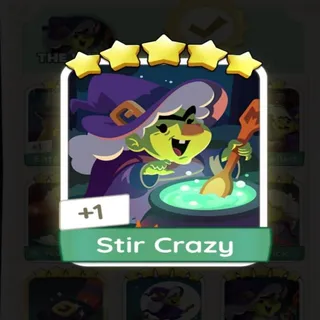 5✨ STIR CRAZY MONOPOLY GO 