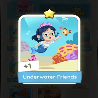 UNDERWATER FRIENDS ⭐ MONOPOLY GO ✨