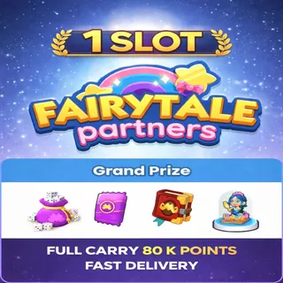 1 X SLOT FAIRYTALE PARTNERS EVENT 
