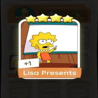 LISA PRESENTS 4✨ MONOPOLY GO