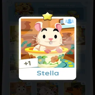 1 ✨ STELLA  1 ✨ MONOPOLY GO