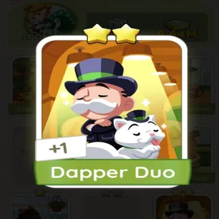 2⭐ DAPPER DUO 2⭐ MONOPOLY GO 