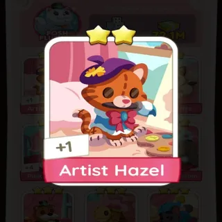 2 ✨ ARTIST HAZEL  2 ✨ MONOPOLY GO