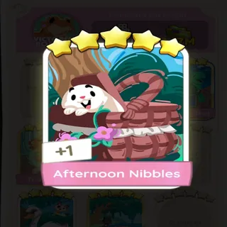 AFTERNOON NIBBLES 5 ⭐ MONOPOLOY GO 