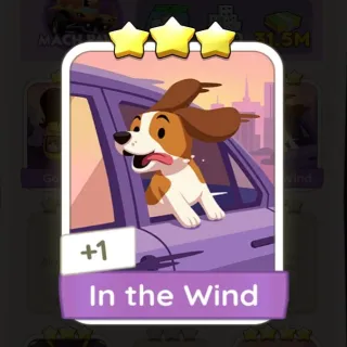 3⭐ IN THE WIND 3⭐ MONOPOLY GO 
