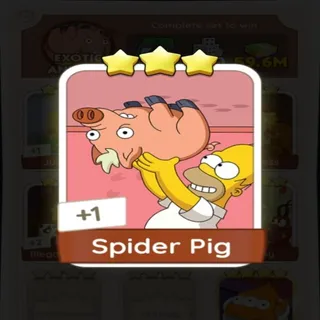 SPIDER PIG 3✨ MONOPOLOY GO 
