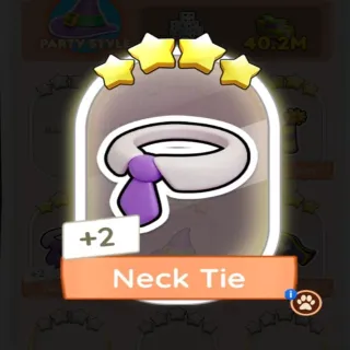 4⭐ NECK TIE  4⭐ MONOPOLY GO 