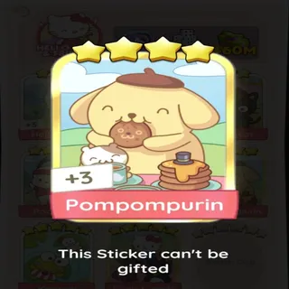 POMPOMPURIN  4⭐