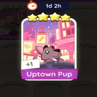 MONOPOLY GO UPTOWN PUP 4⭐