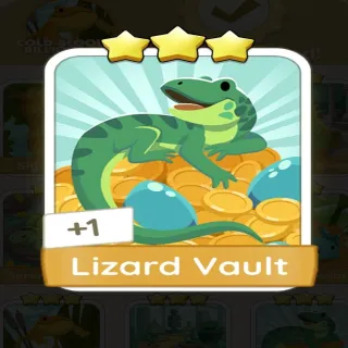 3⭐ LIZARD VAULT 3⭐ MONOPOLY GO