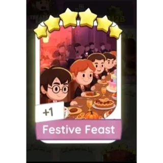6 ⭐ Festive Feast 6 ⭐ MONOPOLY GO 