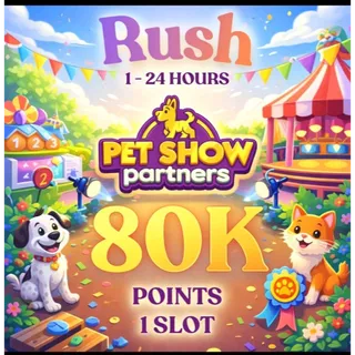 1 × SLOT PET SHOW PARTNERS MONOPOLOY GO