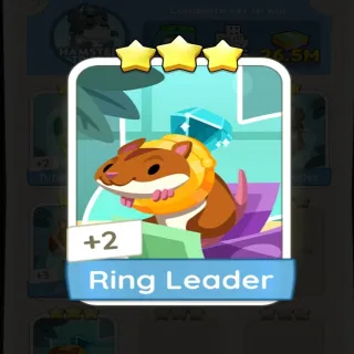 3⭐ RING LEADER 3⭐ MONOPOLY GO