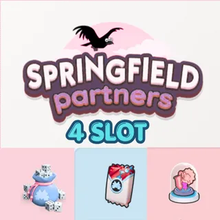 4 SLOTS SPRINGFIELD PARTNER EVENT MONOPOLY GO 