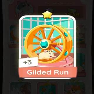 1 ✨ GILDED RUN  1 ✨ MONOPOLY GO